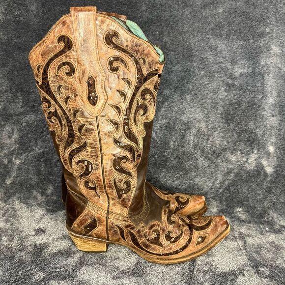 Corral Boots Women size  7 - Picture 3 of 7